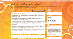 Desktop Screenshot of craptasticnation.blogspot.com