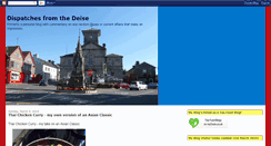 Desktop Screenshot of deise-dispatches.blogspot.com