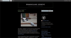 Desktop Screenshot of dominicains-geneve.blogspot.com