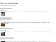 Tablet Screenshot of dominicains-geneve.blogspot.com