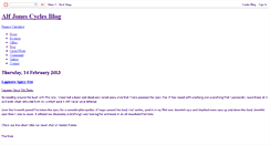 Desktop Screenshot of alfjones.blogspot.com