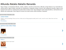 Tablet Screenshot of mikundu.blogspot.com