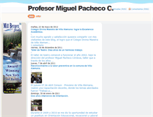 Tablet Screenshot of profesormiguelpachecoc.blogspot.com