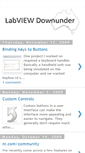 Mobile Screenshot of labviewdownunder.blogspot.com