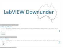 Tablet Screenshot of labviewdownunder.blogspot.com