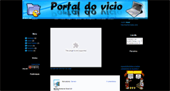 Desktop Screenshot of portaldovicio.blogspot.com