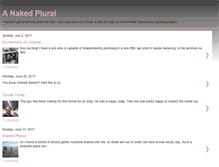 Tablet Screenshot of anakedplural.blogspot.com