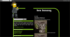 Desktop Screenshot of dondanang.blogspot.com