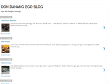 Tablet Screenshot of dondanang.blogspot.com