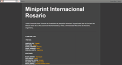 Desktop Screenshot of miniprintrosario.blogspot.com