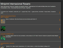 Tablet Screenshot of miniprintrosario.blogspot.com
