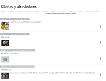 Tablet Screenshot of cibelesyalrededores.blogspot.com