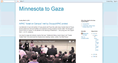 Desktop Screenshot of minnesotatogaza.blogspot.com