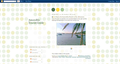 Desktop Screenshot of amorariotouristguide.blogspot.com