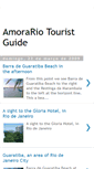 Mobile Screenshot of amorariotouristguide.blogspot.com