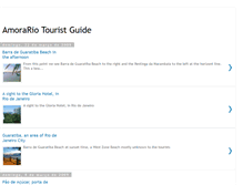 Tablet Screenshot of amorariotouristguide.blogspot.com
