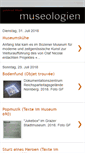 Mobile Screenshot of museologien.blogspot.com