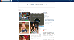 Desktop Screenshot of castagnasincali.blogspot.com