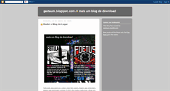 Desktop Screenshot of gastaum.blogspot.com