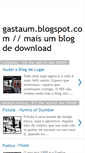 Mobile Screenshot of gastaum.blogspot.com