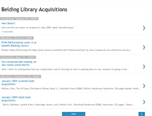 Tablet Screenshot of beldingbooks.blogspot.com