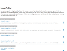 Tablet Screenshot of ironceliac.blogspot.com