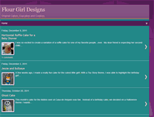 Tablet Screenshot of flourgirldesigns.blogspot.com