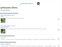 Tablet Screenshot of pellezzanolibera.blogspot.com