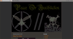 Desktop Screenshot of anarcho-peace.blogspot.com