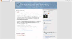 Desktop Screenshot of harubangnaufrage.blogspot.com