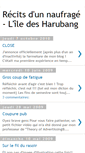 Mobile Screenshot of harubangnaufrage.blogspot.com