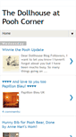Mobile Screenshot of dollhouseatpoohcorner.blogspot.com