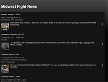 Tablet Screenshot of midwestfightnews.blogspot.com