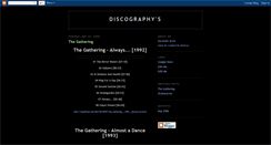Desktop Screenshot of mp3albums.blogspot.com