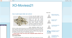 Desktop Screenshot of moviess21.blogspot.com