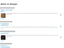 Tablet Screenshot of ahsen58.blogspot.com