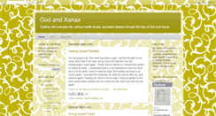 Desktop Screenshot of godnxanax.blogspot.com