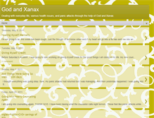 Tablet Screenshot of godnxanax.blogspot.com