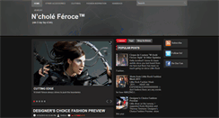 Desktop Screenshot of ncholeferoce.blogspot.com