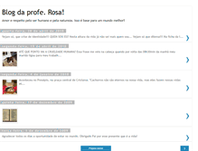 Tablet Screenshot of blogdaproferosa.blogspot.com