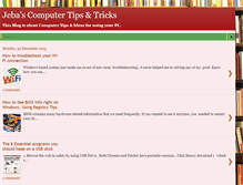 Tablet Screenshot of mypctipsforyou.blogspot.com