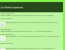 Tablet Screenshot of losultimossusmurais.blogspot.com