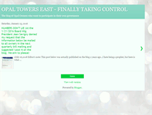 Tablet Screenshot of opaltowers.blogspot.com