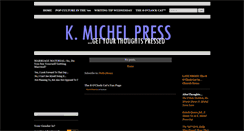 Desktop Screenshot of kmichelpress.blogspot.com