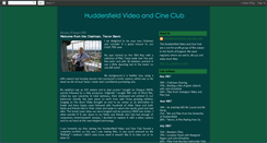 Desktop Screenshot of huddersfieldvideoandcineclub.blogspot.com