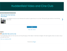 Tablet Screenshot of huddersfieldvideoandcineclub.blogspot.com