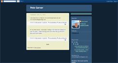 Desktop Screenshot of petegarner.blogspot.com