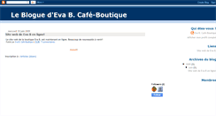 Desktop Screenshot of eva-b-cafe-boutique.blogspot.com