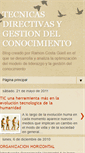 Mobile Screenshot of desarrollotecnicasdirectivas.blogspot.com