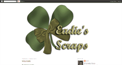 Desktop Screenshot of eadiedesigns.blogspot.com